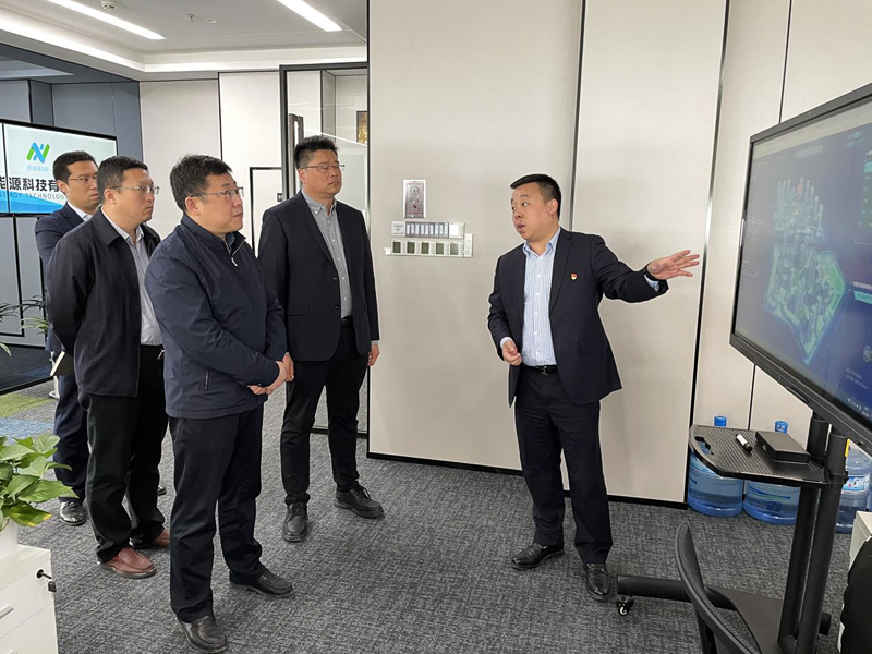 公司黨委副書記、總經理徐國強深入北京新能科技公司檢查指導工作配圖1.png 公司黨委副書記、總經理徐國強深入北京新能科技公司檢查指導工作配圖1.png