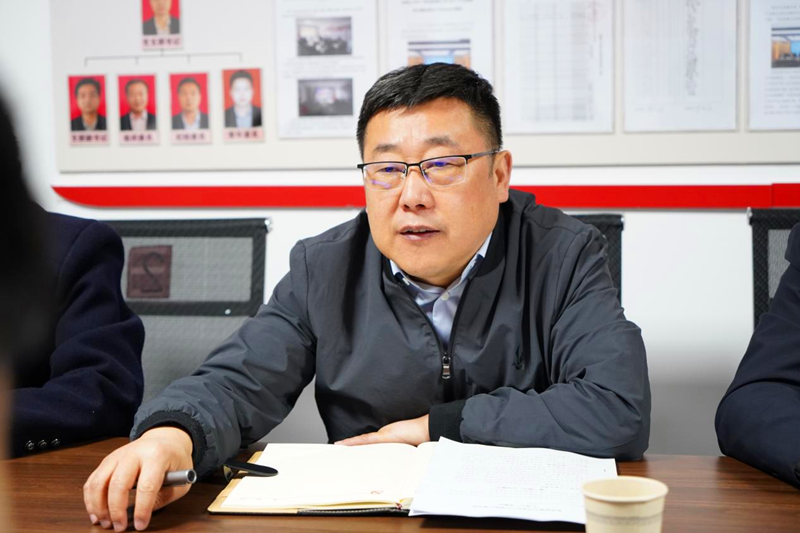公司黨委副書記、總經理徐國強一行深入選煤公司進行工作調研配圖2.png 公司黨委副書記、總經理徐國強一行深入選煤公司進行工作調研配圖2.png