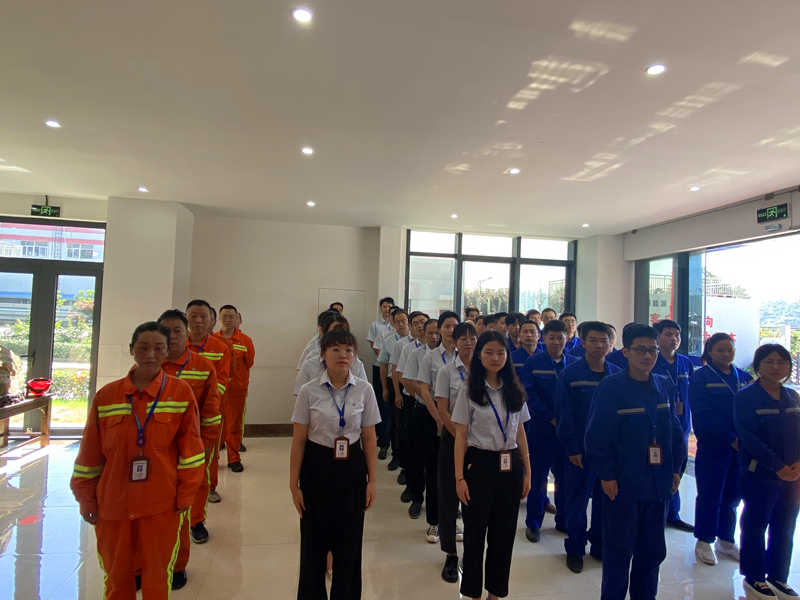 福建科維公司：舉辦“慶百年、保穩定”安全環保百日大行動啟動儀式1.png