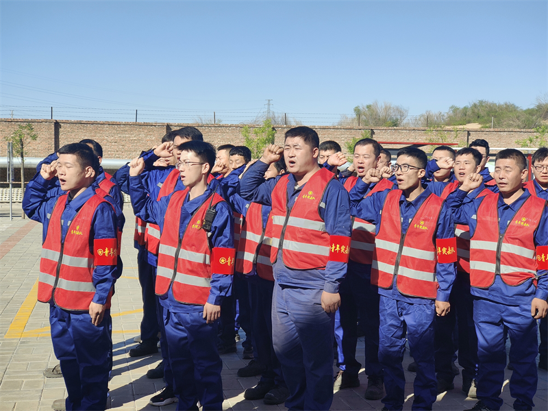 選煤公司：突擊“急難險重新”，擦亮青春“名片”-2.png