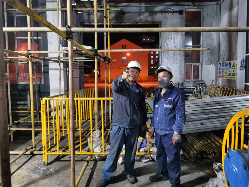 選煤公司：協管員進車間，細織密繡“安全網”-1.png