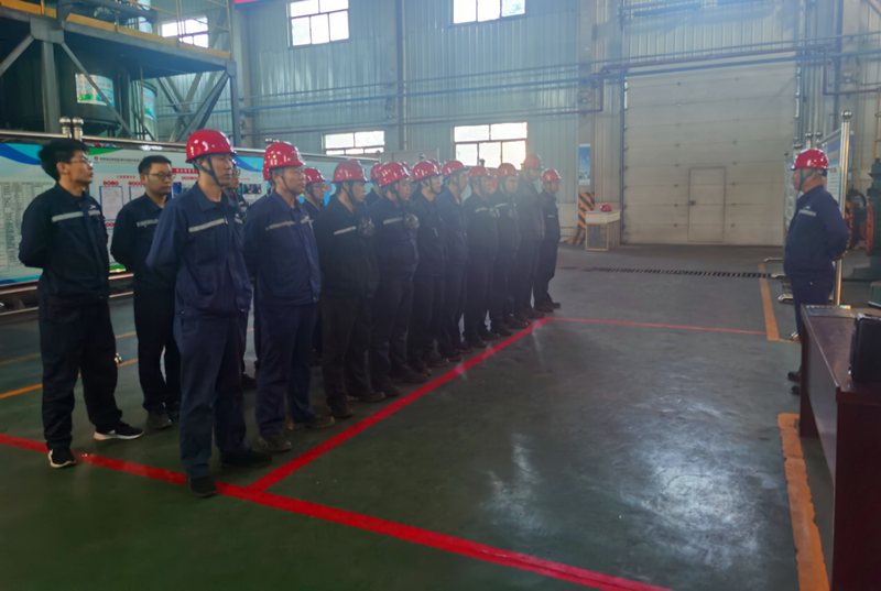 神木分公司水煤漿廠開展“奮戰一百天 全員創佳績”勞動競賽動員會-1.png