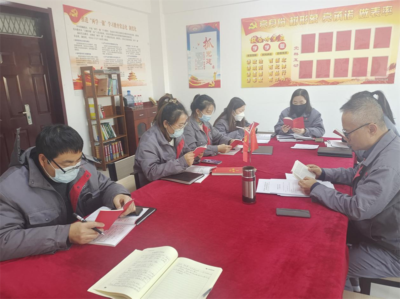 寧夏鑫爾特公司：以學(xué)促干 推動(dòng)黨的二十大精神落地生根.png