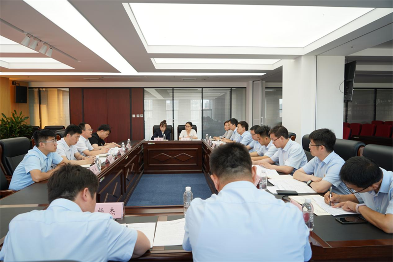 公司黨委委員、紀委書記高小軍到基層單位開展企業文化、黨建暨黨風廉政建設調研
